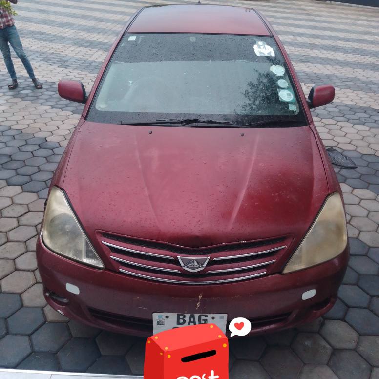 used toyota allion