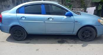 A picture of 2009 HYUNDAI ACCENT Manual Good Engine and Gear BODY AC