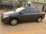 A picture of Reg Toyota Corolla manual 2008 Well used Baked on first