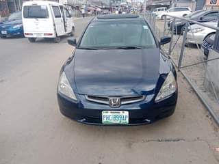 A picture of 2005 v6 HONDA ACCORD