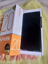 A picture of TECNO SPARK 20 PRO