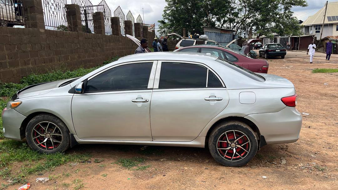 A picture of Toyota Corolla O10 upgrade to 012