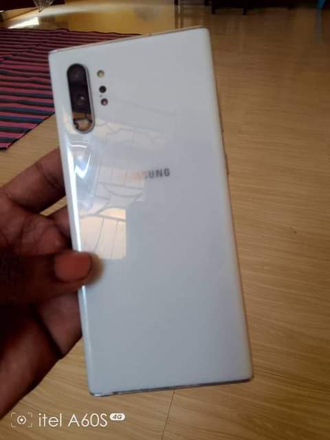 A picture of Samsung Note 10 5G