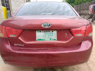 A picture of Kia optima 2010