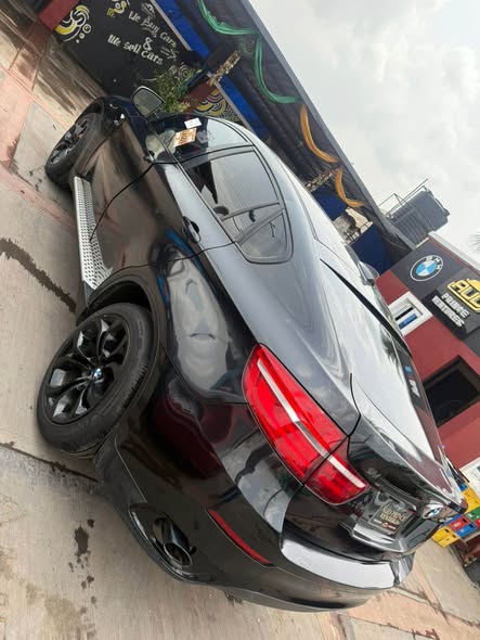 A picture of Belgium 2014 model BMW x6 mpower available for sale