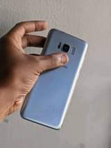 A picture of Samsung galaxy s8