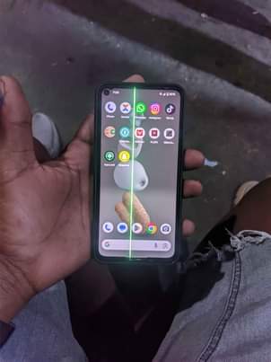 A picture of Google pixel 5