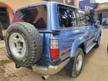 A picture of Toyota land cruiser vx