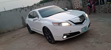 A picture of Acura TL 2010 model For sale my WhatsApp08064945586