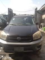 A picture of Rav4 NIGERIA used