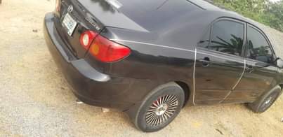 A picture of Toyota corolla 04 model Everything in a Perfect condition Just