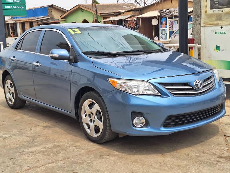 A picture of Toks 2013 toyota corolla in ilorin