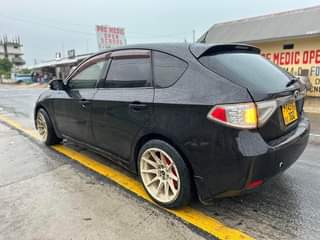 A picture of SUBARU IMPREZZA