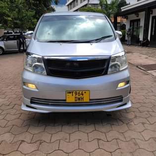 toyota alphard