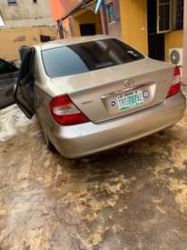 A picture of Extremely clean Toyota camry 2003 less than a year registered