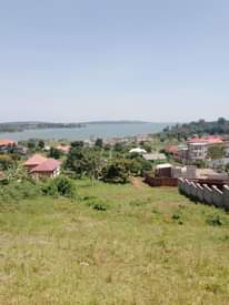 A picture of Lake view land on sale in Entebbe Garuga