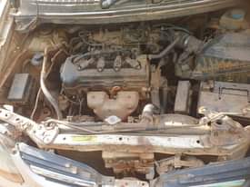 A picture of JUST IN Nigerian Used Nissan Almera First body Fabric interior