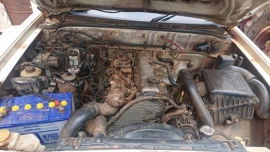 A picture of Nissan and Ford Ranger