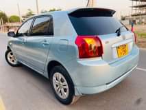 A picture of TOYOTA ALLEX FOR SALE