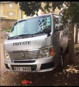 used nissan caravan