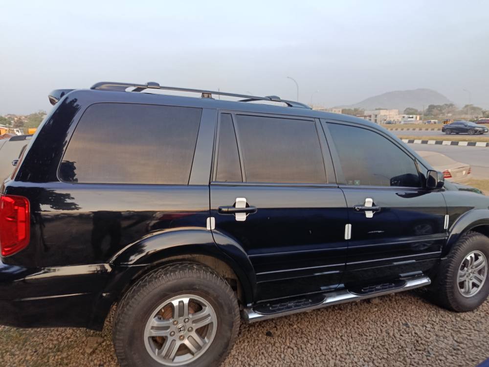 A picture of 2004 Honda plot