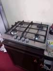 A picture of JIKO LA GAS PLATE 4 COMPLETE