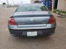 A picture of Peugeot 407 4 sale automatic Transmission Clean body and clean