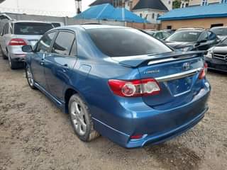 A picture of 2013 TOYOTA COROLLA SPORT