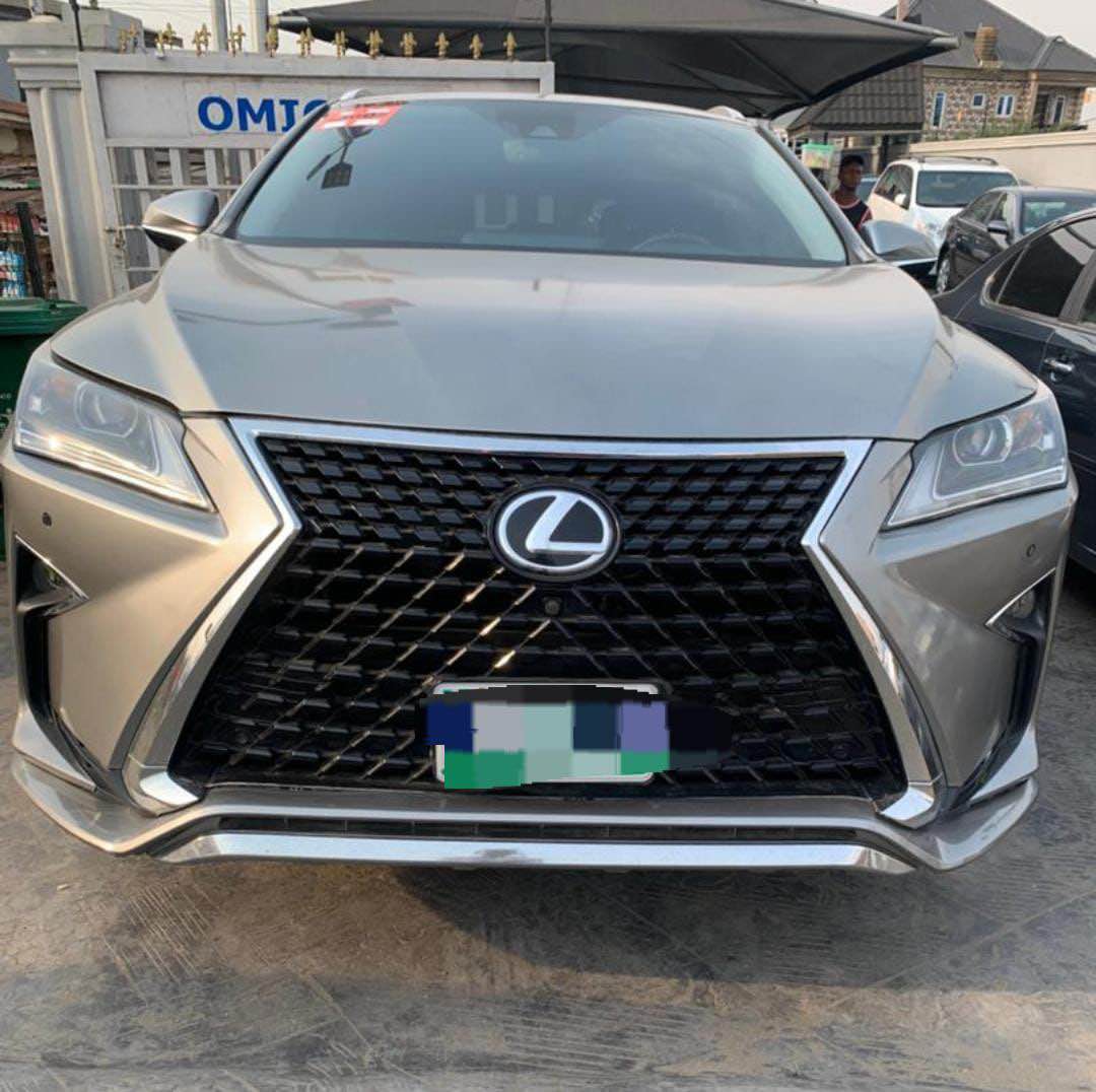 A picture of Few Months Used Lexus Rx350 2019 Fullest Options Duty 2025