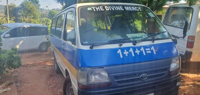 used toyota hiace