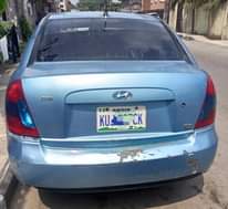 A picture of 2009 HYUNDAI ACCENT Manual Good Engine and Gear BODY AC