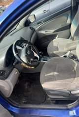 A picture of Registered hyundai accent 2013 Automatic transmission 4plugs Ac cooling Untampered