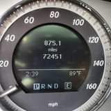 A picture of This is just Direct Belgium Super Clean 2011 Mercedes Benz