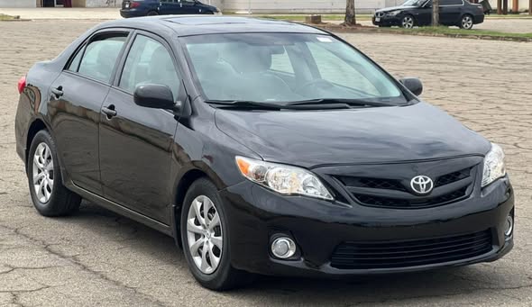 A picture of Toyota Corolla 2013