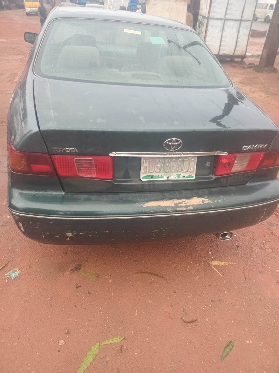 A picture of Toyota camry