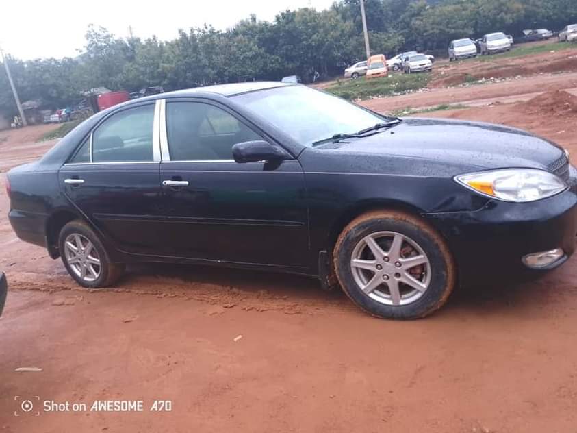 A picture of Toyota Camry 2005 Model