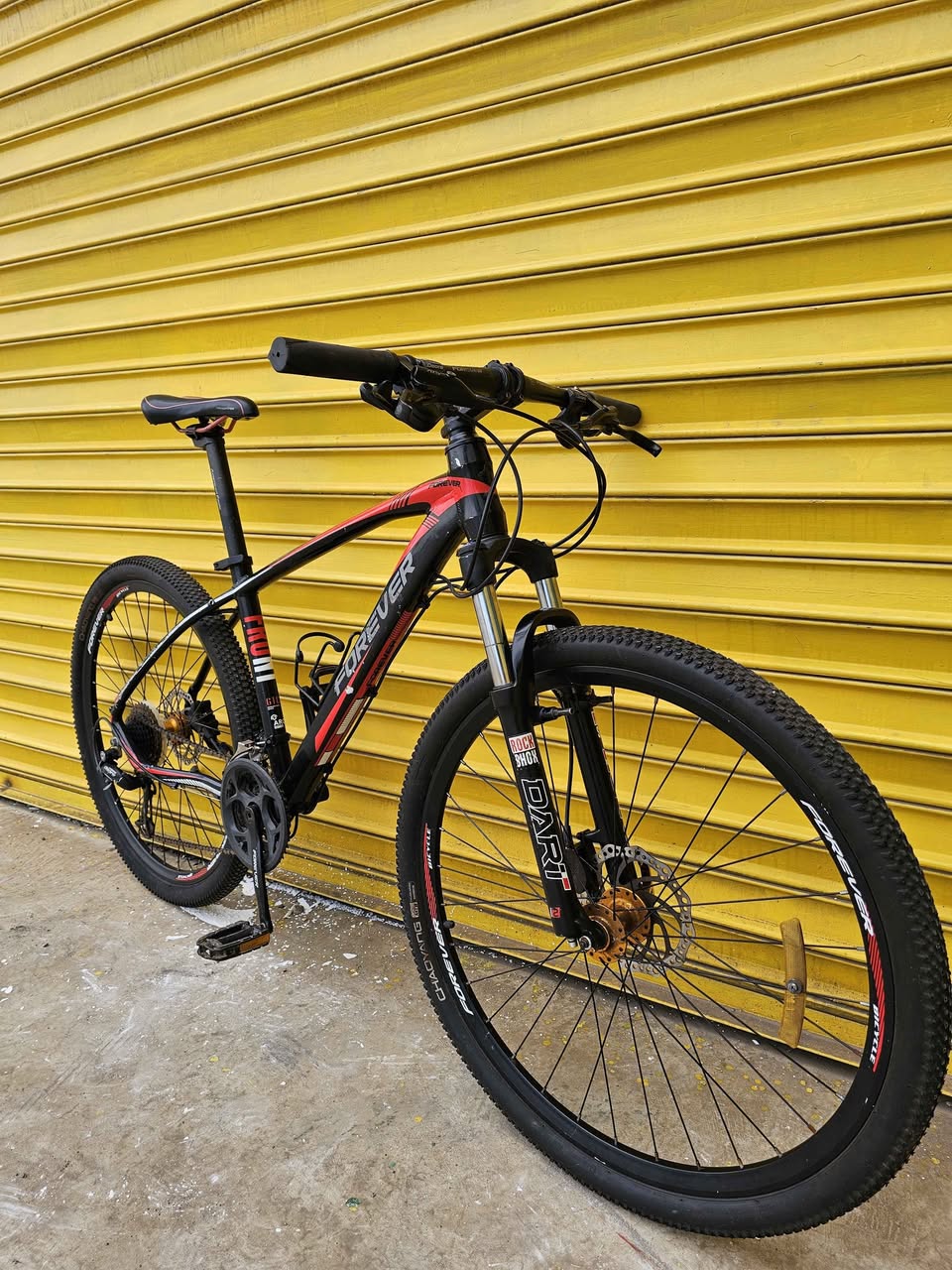 mountain bike