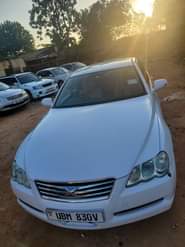 A picture of Make TOYOTA Brand MARK X Year 2008 Color WHITE Grade