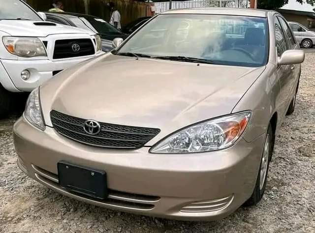 used toyota camry