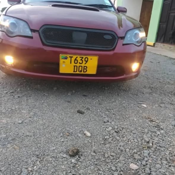 A picture of Subaru legacy 6 8 million Iko mwanza Automatic Petrol 0744989584
