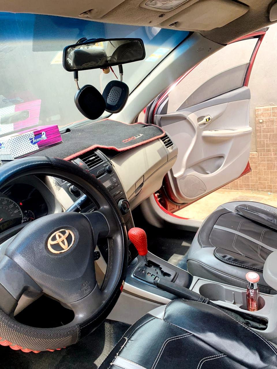 A picture of 011 corolla