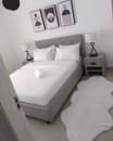 A picture of Egyptian cotton duvet
