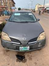 A picture of Nissan primera 2005