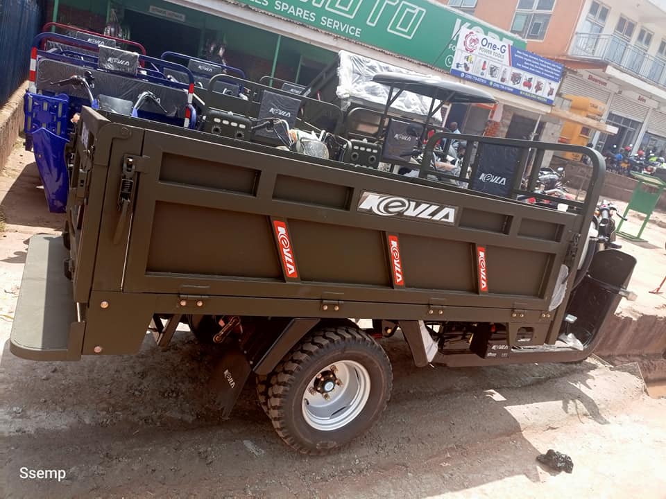 A picture of Tuktuk