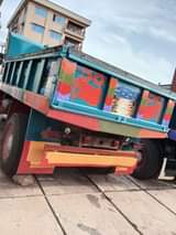 A picture of Location for the truck is Onitsha and is newly coupled