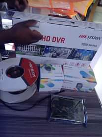 A picture of CCTV CAMERA INSTALLATION AT VERY AFFORDABLE PRICE