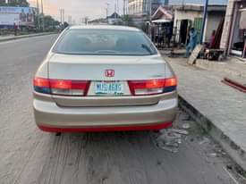 A picture of V6 Honda Accord 2006 model fuel economical