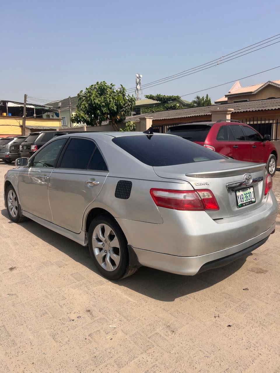 A picture of Toyota camry sport 07