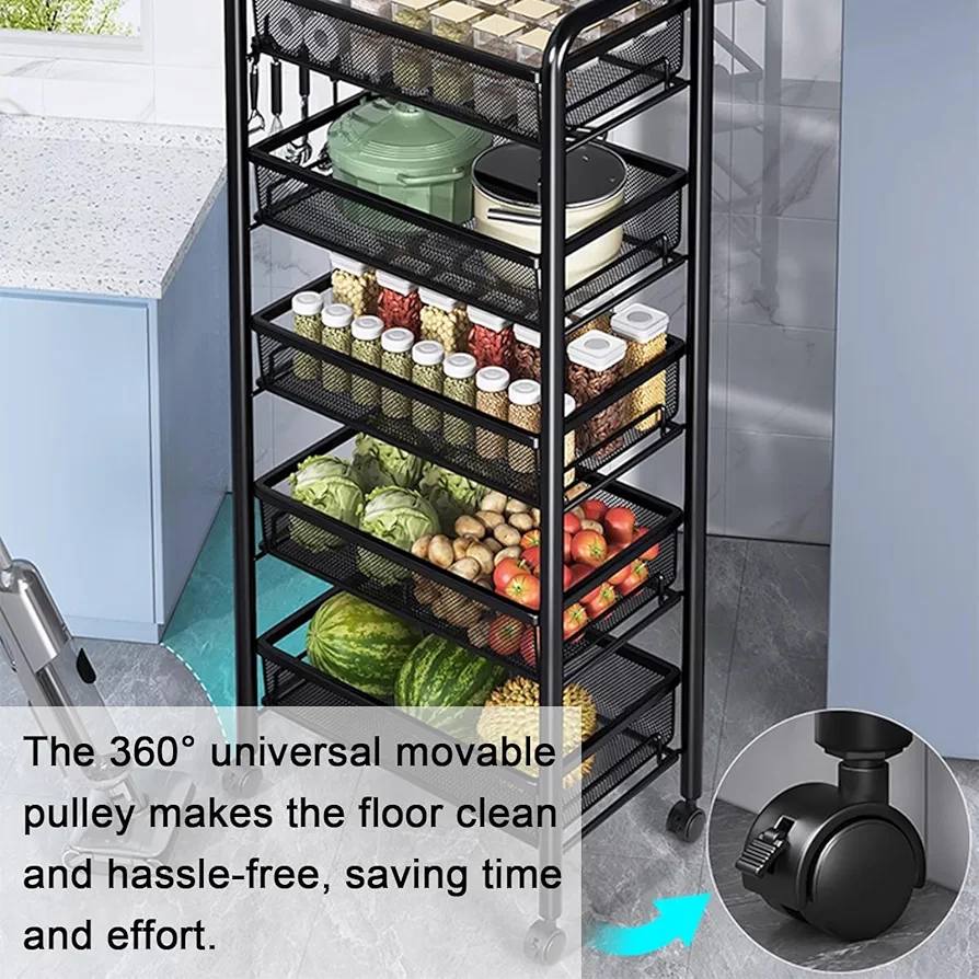A picture of Few Available in stock Supermarket Snack Rack Mobile Commercial Storage