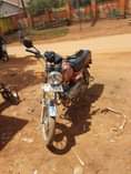 A picture of motorcycle